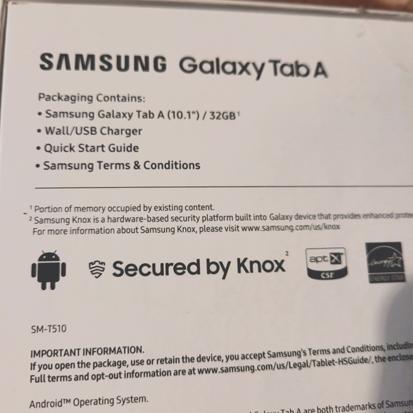 Galaxy tab A - Picture 4 of 4